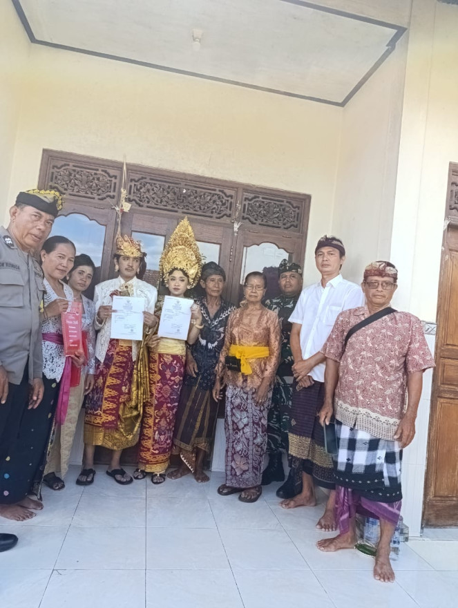 Pelaksanaan Program Semara Ratih di Desa Pangkung Karung